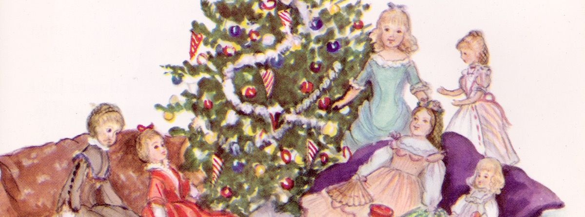 Dolls Christmas Tree