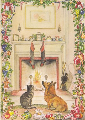 cat_and_corgi_by_fireplace_medres